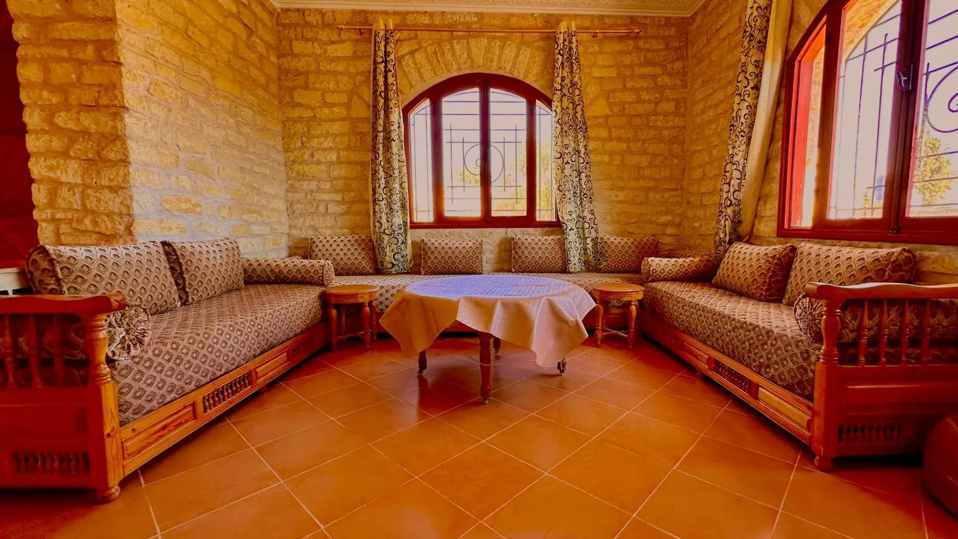 Quiet Oasis Luxury Stone Villa With Panoramic Views Near Essaouira Marokko