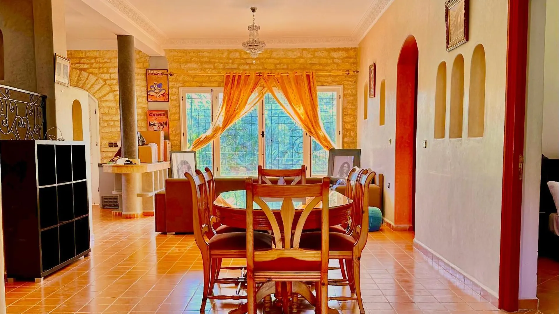 Quiet Oasis Luxury Stone Villa With Panoramic Views Near Essaouira 0*,