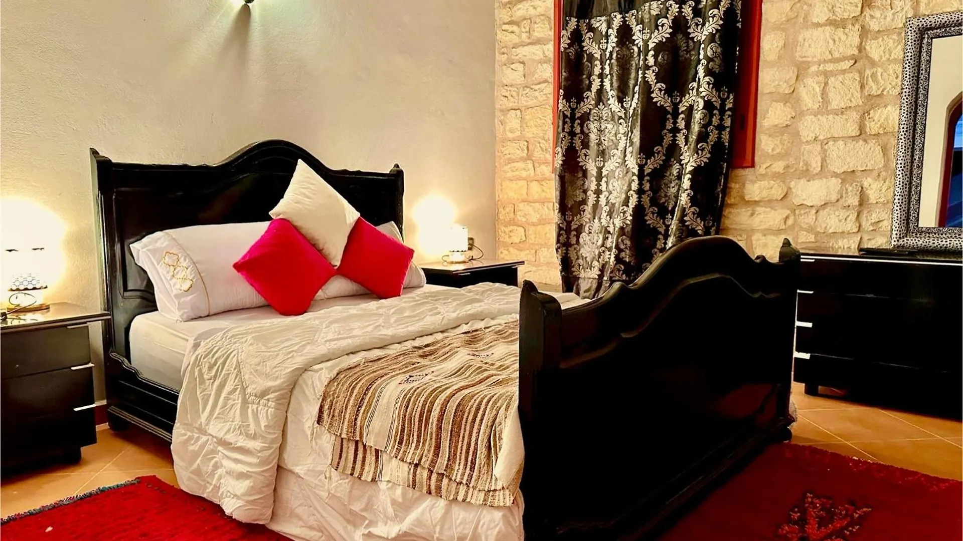 Quiet Oasis Luxury Stone Villa With Panoramic Views Near Essaouira