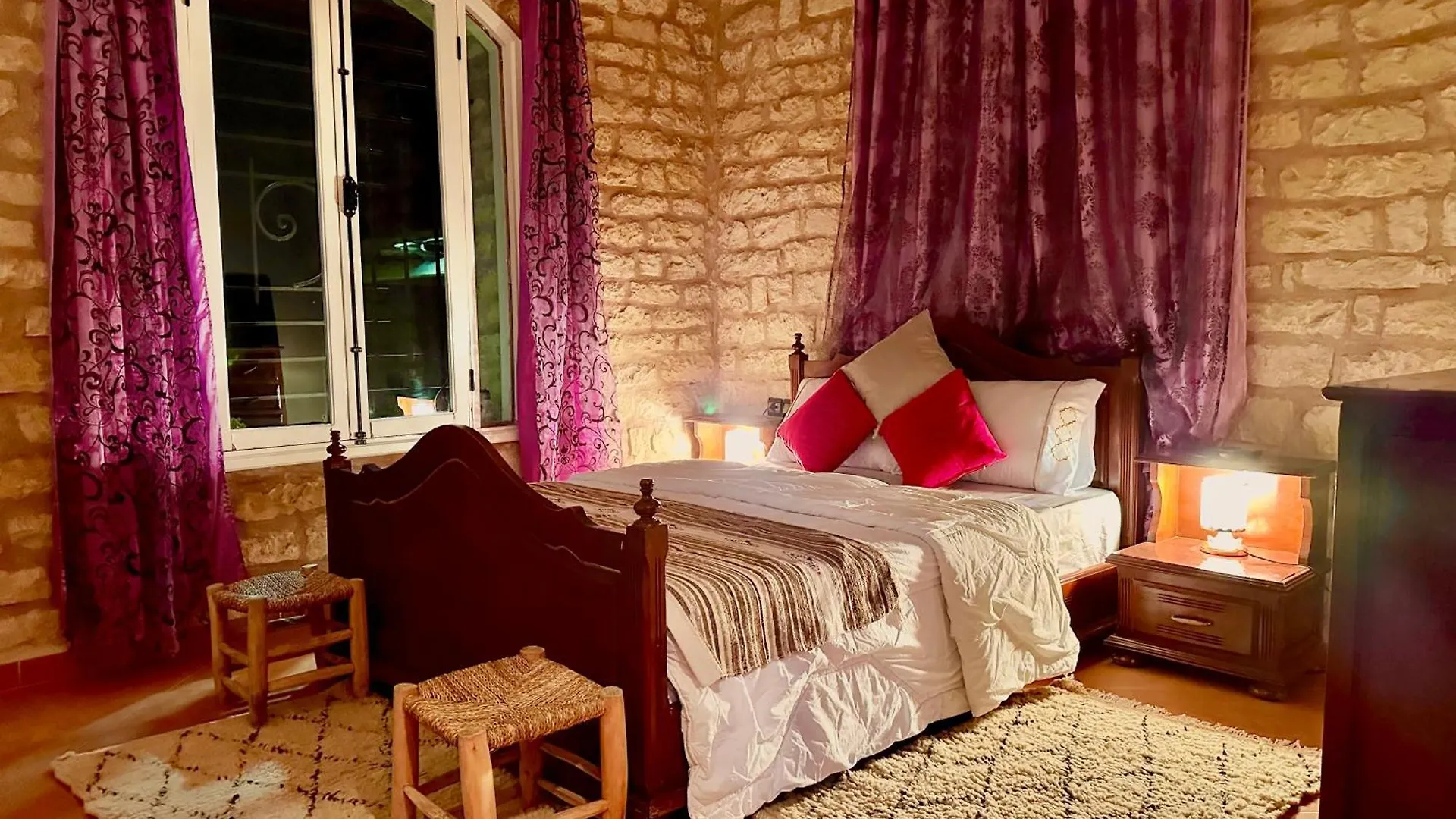 Quiet Oasis Luxury Stone Villa With Panoramic Views Near Essaouira