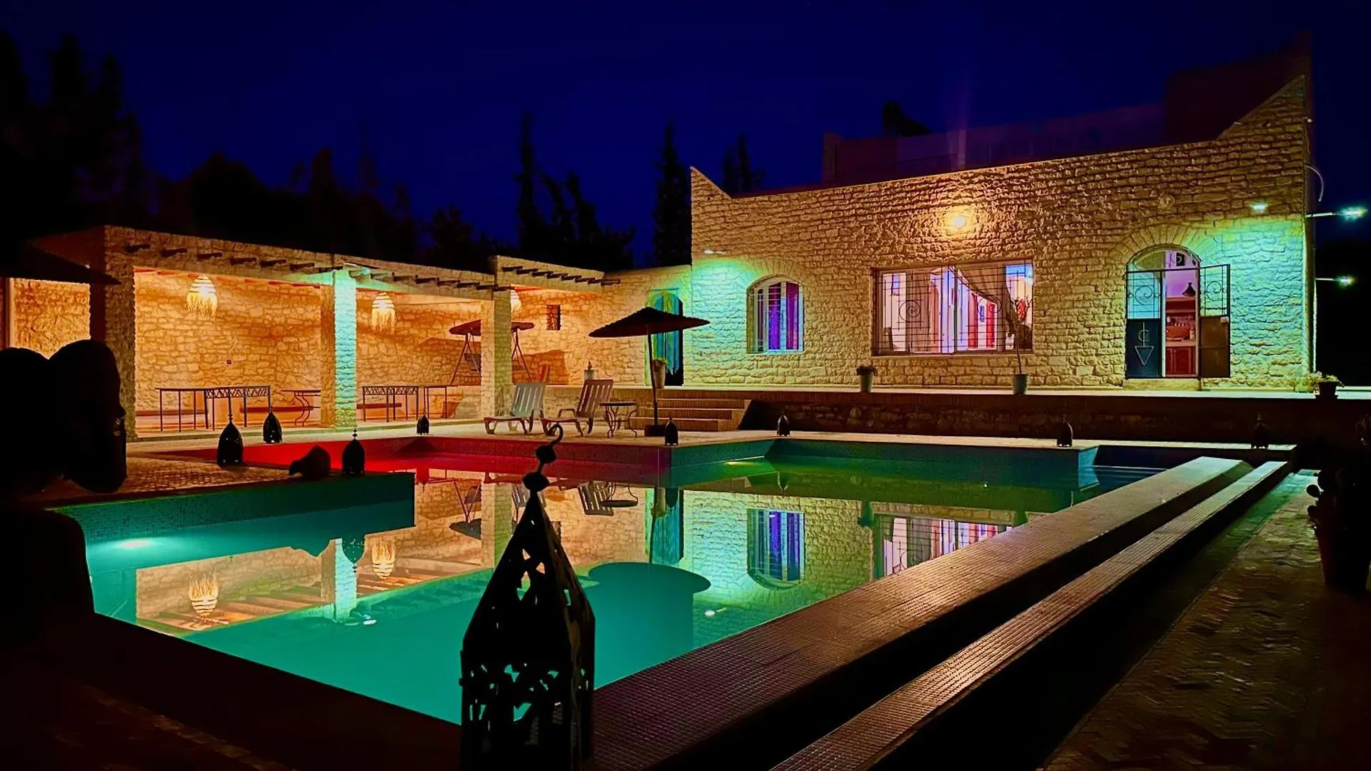 Quiet Oasis Luxury Stone Villa With Panoramic Views Near Essaouira