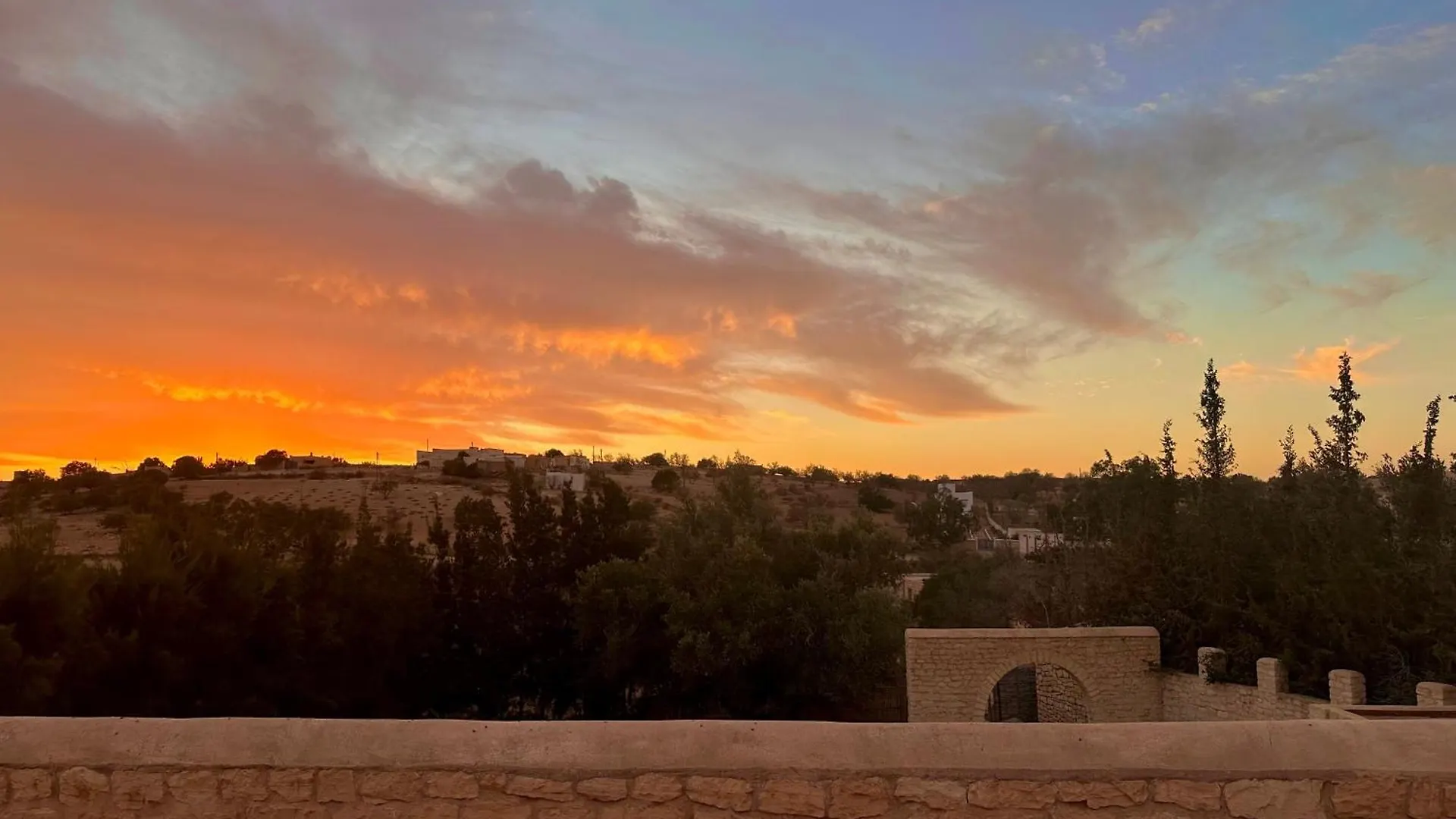 Quiet Oasis Luxury Stone Villa With Panoramic Views Near Essaouira